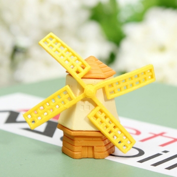 Mini nette Windmill Micro Landschaftsgarten DIY Dekoration