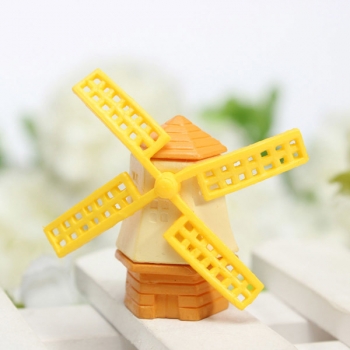 Mini nette Windmill Micro Landschaftsgarten DIY Dekoration
