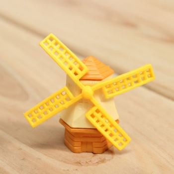 Mini nette Windmill Micro Landschaftsgarten DIY Dekoration