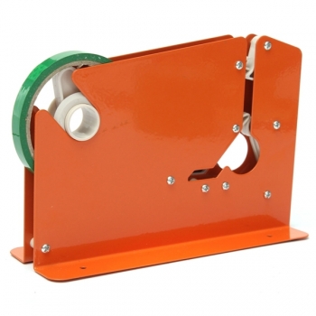 Metall Bag Neck Sealer Tape Dispenser Mit 6 Rollenband 12mm Für Shop