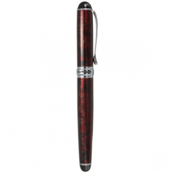 JINHAO X750 Lava Red Pen Mittel Fein Nib Tinte Füllfederhalter
