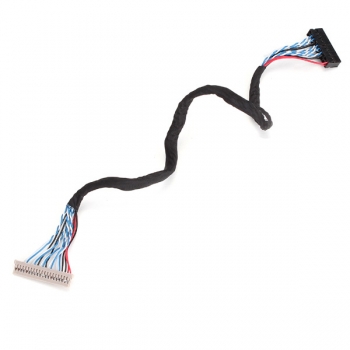 Geekcreit® 20Pin DF14 20-20 Signal 8 Bit LCD Bildschirm Treiber Board Line LVDS Bildschirm Kabel