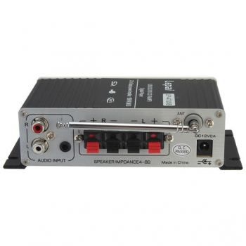 Lepai LP-A7 USB Mini -Auto-Endverstärker USB SD DVD CD FM MP3-Fernbedienung