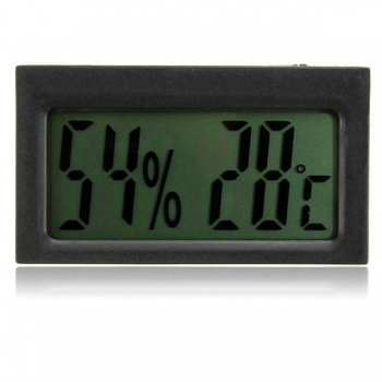 Auto Auto Digital LCD Thermometer Hygrometer Temperatur Feuchte