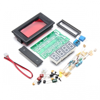 ICL7107 Digital Amperemeter DIY Kit Electronic Learning Kit