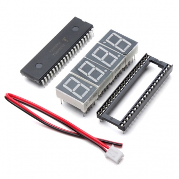 ICL7107 Digital Amperemeter DIY Kit Electronic Learning Kit