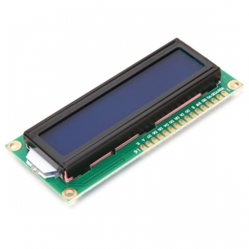 1pc 1602 Character LCD Display Module blauer Hintergrundbeleuchtung