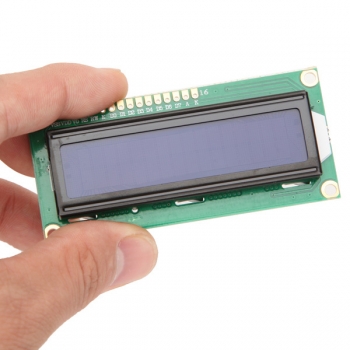 1pc 1602 Character LCD Display Module blauer Hintergrundbeleuchtung