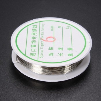 0.6mm Multicolor Kupferdraht Schmuckdraht DIY Schmucksache Schnur