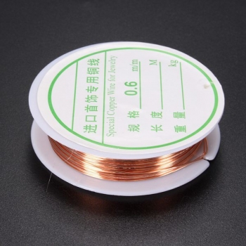 0.6mm Multicolor Kupferdraht Schmuckdraht DIY Schmucksache Schnur