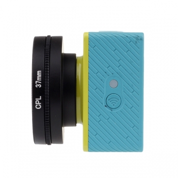 37mm CPL Filter Objektiv Zubehör für Xiaomi Yi WIFI Action Kamera