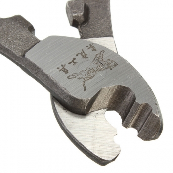 6inch Kabelschneider Kunststoffgriff Electric Wire Stripper Schneidezange Tool Kit