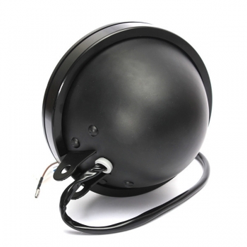 6Zoll Schwarz Motorrad Autocycle Autobike Halogen Scheinwerfer Licht für Harley