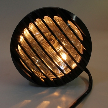 6Zoll Schwarz Motorrad Autocycle Autobike Halogen Scheinwerfer Licht für Harley