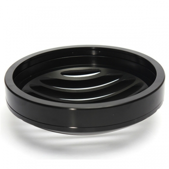 6inch Motorrad Einschuss Halogen Scheinwerfer Grill Cover Black CNC Aluminum Für Harley