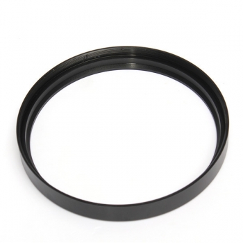 6inch Motorrad Einschuss Halogen Scheinwerfer Grill Cover Black CNC Aluminum Für Harley