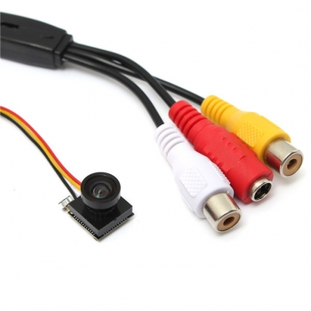 600TVL SRD-1521 Micro Weitwinkel Sicherheit Wired Audio Kamera