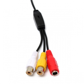 600TVL SRD-1521 Micro Weitwinkel Sicherheit Wired Audio Kamera