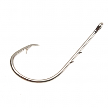 ZANLURE 100pcs Fischerei-Haken-Vorrichtungs-großer Haken-hoher Kohlenstoff-Stahl Baitholder