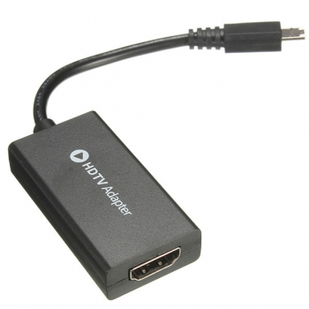 Micro USB MHL zu High Definition Multimedia Interface Adapterkabel für HDTV