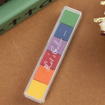 DIY Steigung Farben Tinten Auflage Für Stempel Stoff, Holz, Papier Sammelalbum