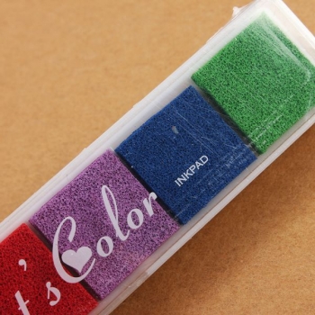 DIY Steigung Farben Tinten Auflage Für Stempel Stoff, Holz, Papier Sammelalbum