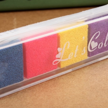 DIY Steigung Farben Tinten Auflage Für Stempel Stoff, Holz, Papier Sammelalbum