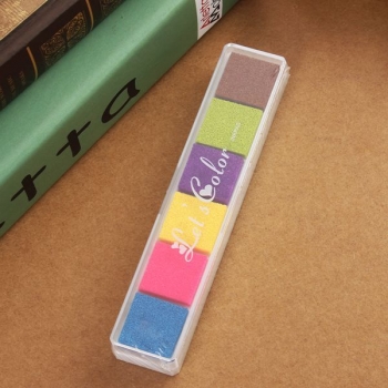DIY Steigung Farben Tinten Auflage Für Stempel Stoff, Holz, Papier Sammelalbum