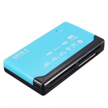 Portable USB 2.0 Anschlüsse 6 Speicherkartenleser für SD CF MMC MS XD TF