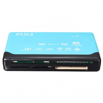 Portable USB 2.0 Anschlüsse 6 Speicherkartenleser für SD CF MMC MS XD TF