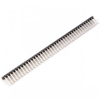 30 PC 40 Pin 2.54 mm Einzelne Zeile Pin Header gebogene Nadel für Arduino