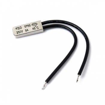 Ksd9700 hat normalerweise Temperaturschalter 250v 5a 45 -120  Thermostat geschlossen