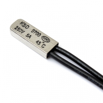 Ksd9700 hat normalerweise Temperaturschalter 250v 5a 45 -120  Thermostat geschlossen