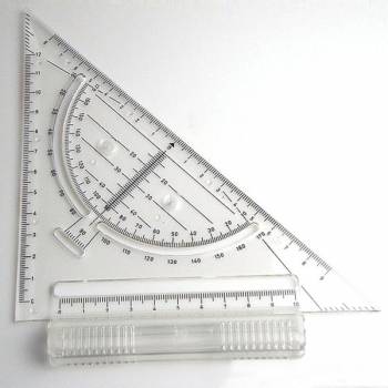  A3 Zeichenplatte Tisch mit Parallelführung und einstellbare Winkel 