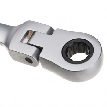 8mm Metric Chrome Flexible Leiter Ratchet Action Schlüssel Schlüssel Mutternwerkzeug