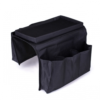 6 Taschen Sofa Handlauf Couch Arm Rest Arm Rest Organizer Fernbedienung Halter Tasche