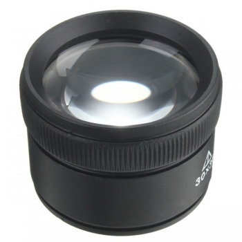30X36mm Schmuck optisches Glas Objektiv Lupe Lupe beobachten Vergrößerungs