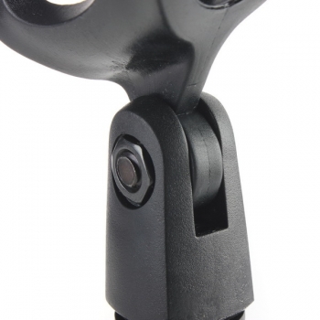 Desktop Tabelle Einstellbare Metallstativ Mikrofon Mic Standplatz Halter mit Clip