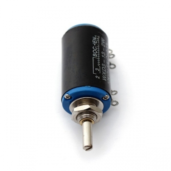 Drehung des wxd3-13-2w 10k Ohms dreht drahtgewickelten potentiometer mehr