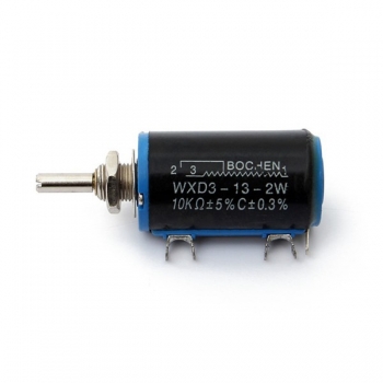 Drehung des wxd3-13-2w 10k Ohms dreht drahtgewickelten potentiometer mehr