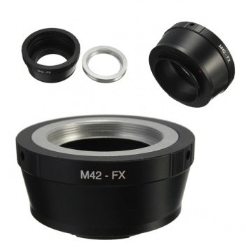 M42-Linse fx Adapter zu fujifilm fuji x besteigt x-pro1 x pro1 x-e1 x-m1 Kameraadapterring