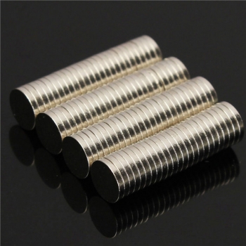 100pcs 6x1mm Disc N52 Neodym Magnet Starke Seltene Erden Kleine Magnete
