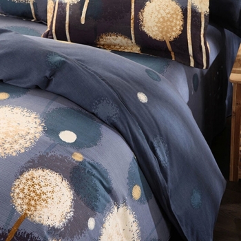 4pcs reiner Baumwolle Schleif Dandelion Printed verdicken Bettwäsche Sets Bettbezug