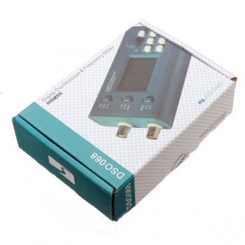 Original DSO068 DIY Oszilloskop Kit mit Digital Speicher Frequenzmesser ATmega64 AVR Microcontrol