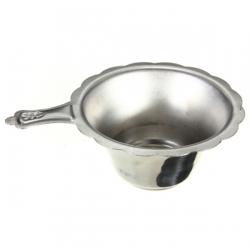 Edelstahl-Double-Layer-Tee-Sieb-Filter Feine Netz Teelöffel Filter