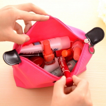 Honana HN-TB15 Wasserdichte Reise-Organizer Make-up Handtasche Kosmetik Münze Lagerung Taschen