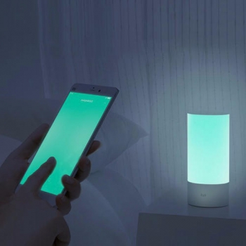 Original Xiaomi Yeelight Nachttischlampe RGB drahtlose Touch Kontrolle Nachtlicht für Mobiltelefon