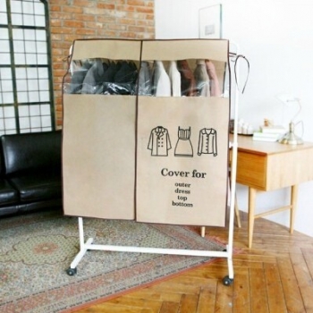 Anti stauben wasserdichten Kleiderhemdgarderobendeckel nichtgewebte Stofflagerungstasche ab