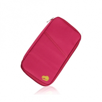 Honana HN-PB7 Portable Multifunktionsreisen Kartenkarte Passport Halter Wallet Geldbeutel Aufbewahrungsbeutel