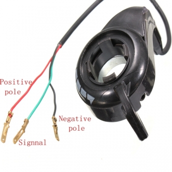 7/8 24V Daumen-Drossel Speed ??Control E-Bike Elektro-Fahrrad-Roller 3 Wires
